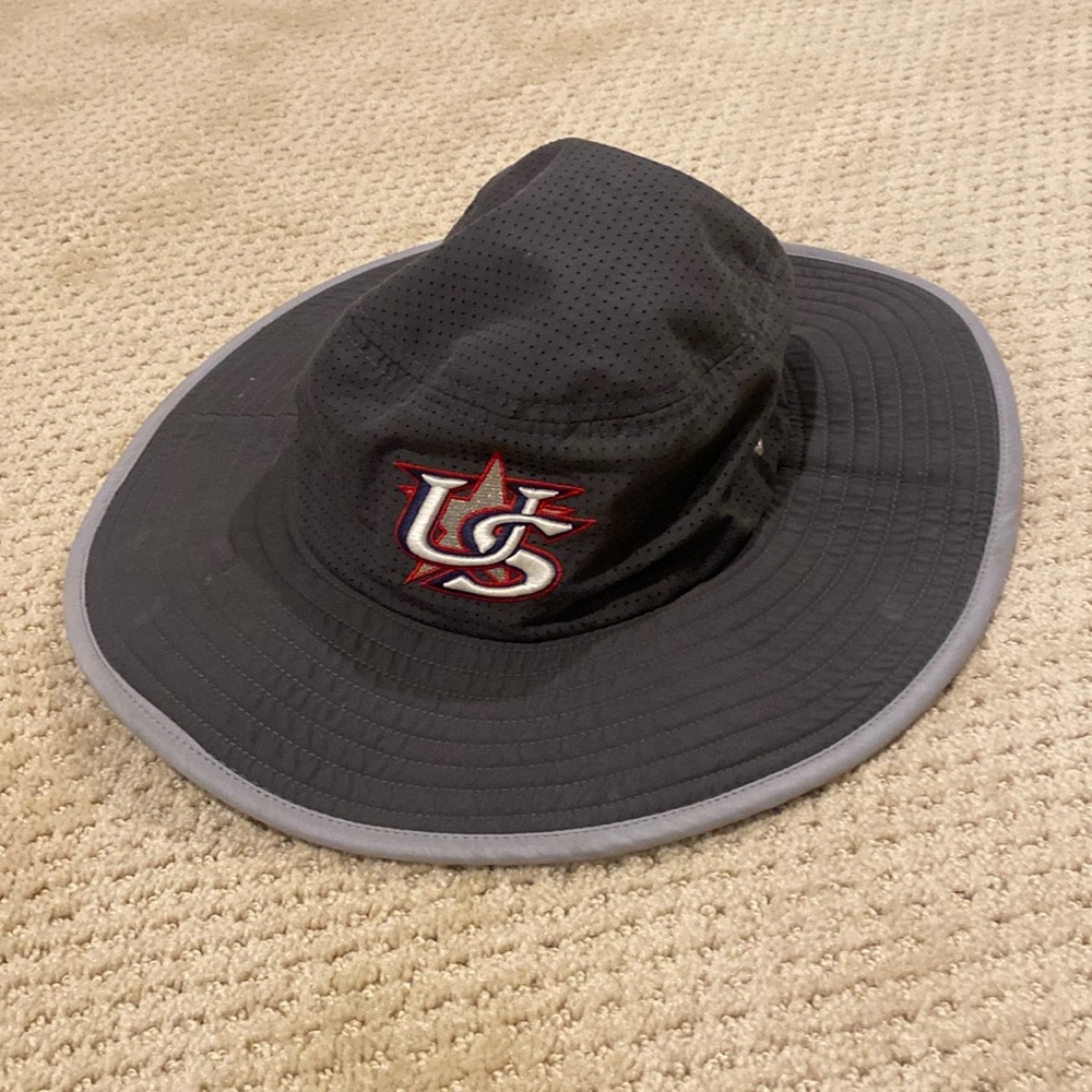 Team USA new era bucket hat